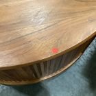 Open Box: Melli Storage Coffee Table (36") - Cool Walnut