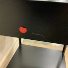 Open Box: Metalwork Nightstand (16") - Hot-Rolled Steel Finish, Antique Brass