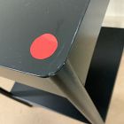 Open Box: Metalwork Nightstand (16") - Hot-Rolled Steel Finish, Antique Brass