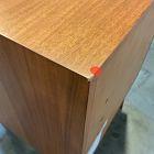 Open Box: Mid-Century 3-Drawer Side Table (20.5") - Acorn
