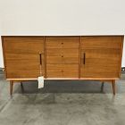 Open Box: Mid-Century Media Console (58") - Acorn