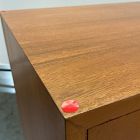 Open Box: Mid-Century Media Console (58") - Acorn