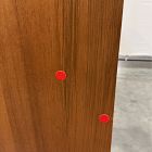 Open Box: Mid-Century Media Console (58") - Acorn