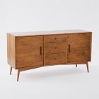 Open Box: Mid-Century Media Console (58") - Acorn