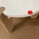 Open Box: Miso Play Chairs, Set of 4 - Pine, White