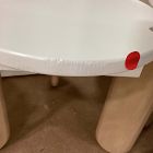 Open Box: Miso Play Chairs, Set of 4 - Pine, White