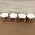 Open Box: Miso Play Chairs, Set of 4 - Pine, White