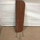 Open Box: Nook Woodworking Thin Floating Shelf with Rounded Corners (24"L, 6"D) - African Mahogany