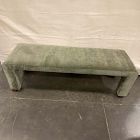 Open Box: Nove Bench (58") - Performance Modern Chenille Juniper