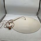 Open Box: Piero Pendant (28") - Eggshell, Antique Brass