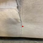 Open Box: Quinten Corner - Performance Distressed Velvet Sand, Cool Walnut