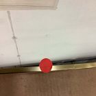 Open Box: Seamless Medicine Cabinet (21"W x 42"H) - Antique Brass, Steel