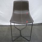 Open Box: Slope Counter Stool (26") - Saddle Leather Slate, Charcoal