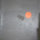 Open Box: Slope Counter Stool (26") - Saddle Leather Slate, Charcoal