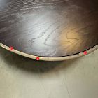 Open Box: Swivel Top Storage Coffee Table (36") - Cacao