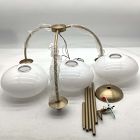Open Box: Talia 3-Light Round Chandelier (26") - Champagne