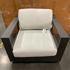 Open Box: Telluride Aluminum Swivel Lounge Chair - Dark Bronze