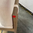 Open Box: Telluride Outdoor Bar Stool (32") - Alabaster, Reef