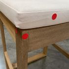 Open Box: Telluride Outdoor Bar Stool (32") - Alabaster, Reef