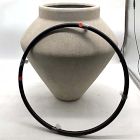 Open Box: Venti Geo Planter w/ Stand, Large (22"D x 29"H) - Alabaster