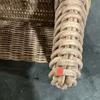Open Box: Westport Wicker Slim Profile Outdoor Lounge Chair - Natural, Crosshatch Weave Alabaster