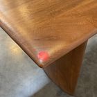 Open Box: Anton Solid Wood Dining Bench (58") - Burnt Wax