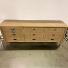 Open Box: Hargrove 9 Drawer Dresser (84") - Dune