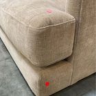 Open Box: Haven Sofa (84") - Performance Chenille Crossweave Tawny