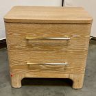 Open Box: Leonora Nightstand (26") - Cerused White