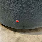 Open Box: Rowland Swivel Chair (36"H) - Performance Distressed Velvet Midnight