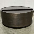 Open Box: Swivel Top Storage Coffee Table (36") - Cacao