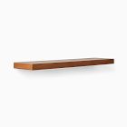 Open Box: Volume Floating Shelf (48"L x 12"D) - Cool Walnut