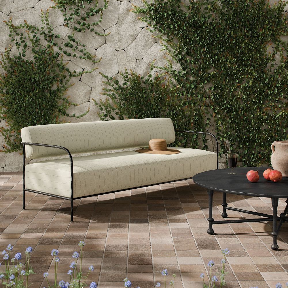 Callan Outdoor Sofa (79") by West Elm