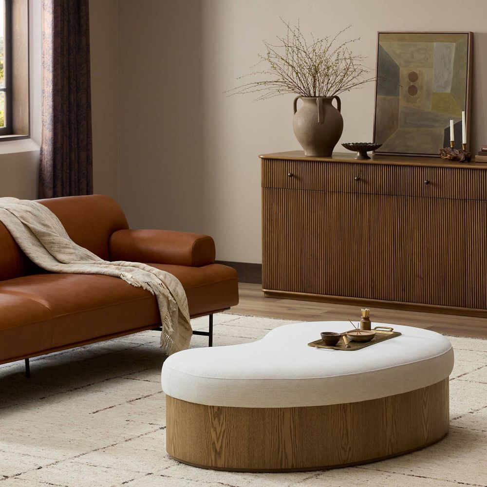 Schermerhorn Ottoman by West Elm