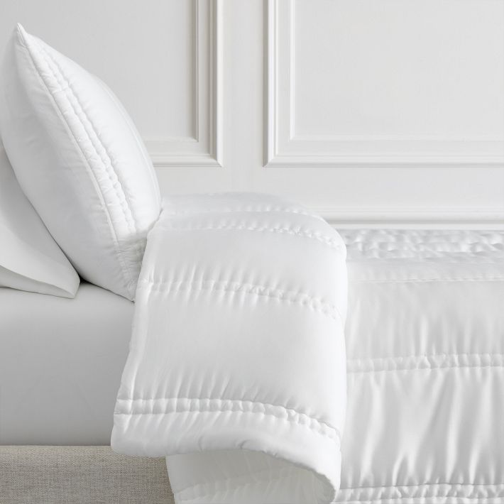 Silky TENCEL™ Plush Comforter & Shams | West Elm