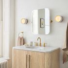 Anders Marble Sconce (6")