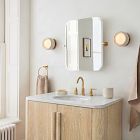 Anders Marble Sconce (6")