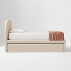Nori Upholstered Bed with Trundle