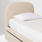 Nori Upholstered Bed with Trundle