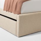 Nori Upholstered Bed with Trundle