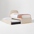 Nori Upholstered Bed with Trundle