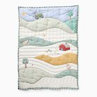 Farm Reversible Baby Quilt