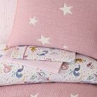 Star Chambray Bedding Set