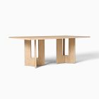Open Box: Barwell Dining Table (78", Seats 6) - Cerused White