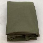 Open Box: European Flax Linen Light Filtering Curtain (48"W x 96"L) - Dark Olive