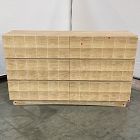 Open Box: Luisa Carved 6-Drawer Dresser (60"W) - Cerused White