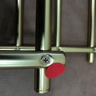 Open Box: Modern Overhang Bathroom Rail Shelf - Antique Brass