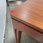 Open Box: Parker Extendable Dining Table (72"-92") - Cool Walnut