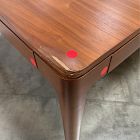 Open Box: Parker Extendable Dining Table (72"-92") - Cool Walnut