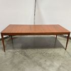 Open Box: Parker Extendable Dining Table (72"-92") - Cool Walnut